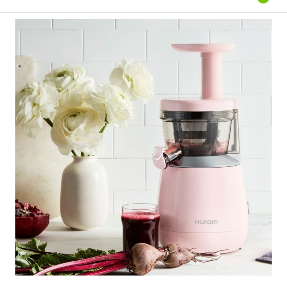 Brand new pink hurom slow cold juicer